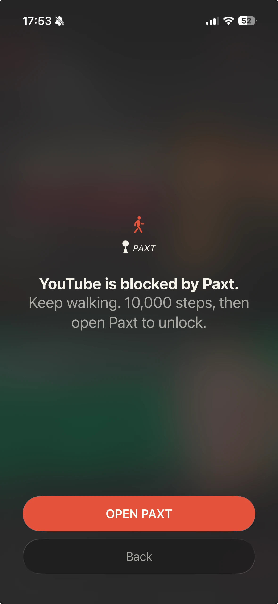 The shield over YouTube, then Safari refusing netflix.com